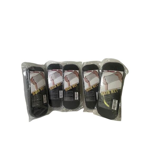SMILCO HAIR NET 500 PIECES 22 inches INVISIBLE MESH ELASTIC EDGE VERSATILE - Picture 7 of 8